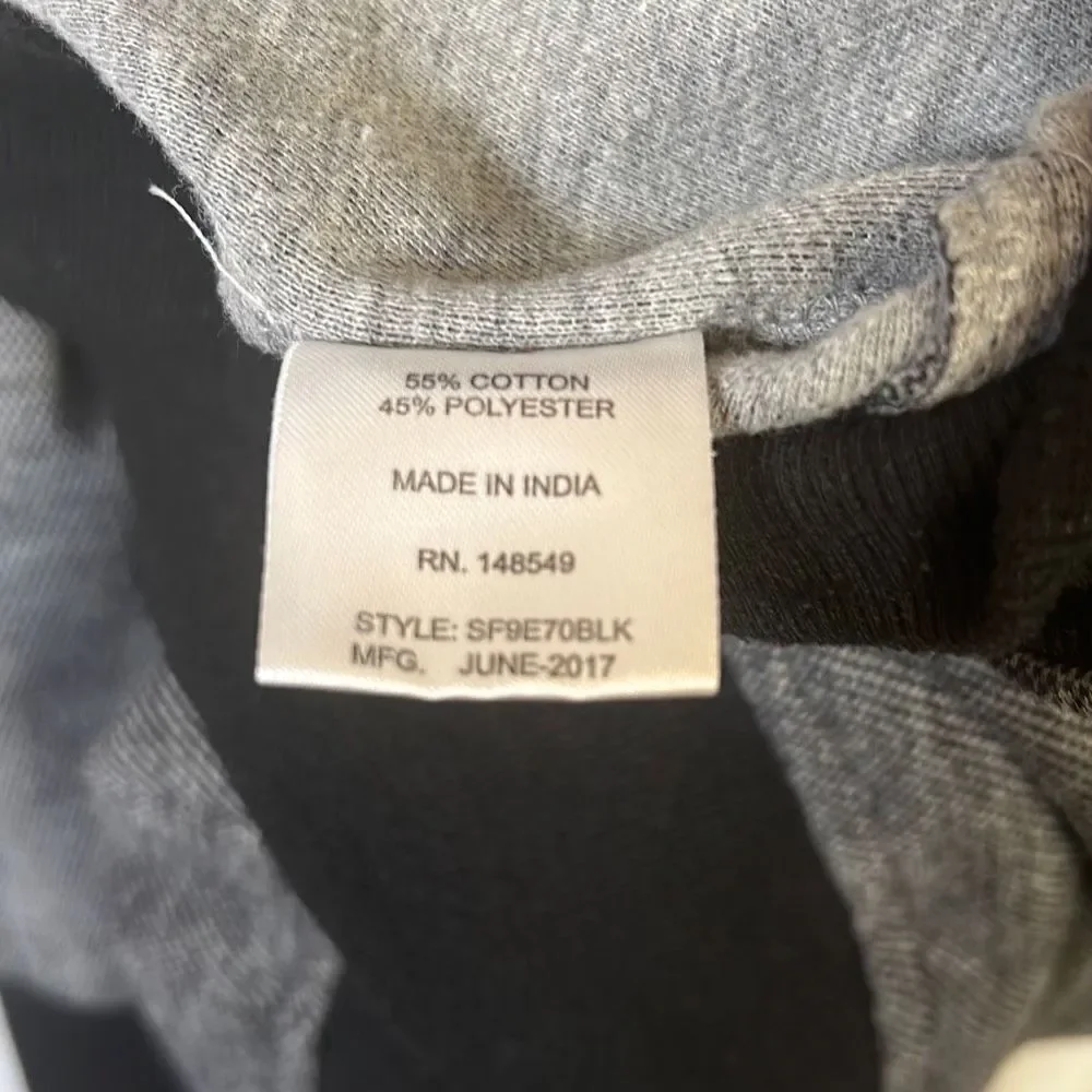 Steven’s jeans full zip jacket- Men Large‎